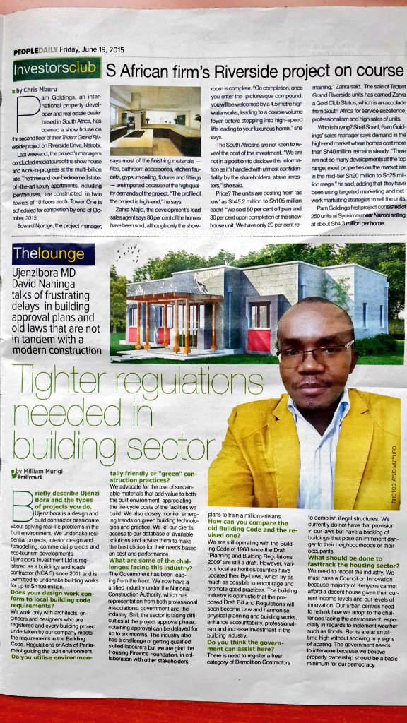 dnahinga's tweet photo. On June 19th, 2015 I wrote that Kenya needs to register a new category of demolition contractors to demolish illegal structures
I also wrote that Property #Ownership should be a basic minimum for our democracy.
I think we need something else: A Demolitions Protocol https://t.co/bfs8S40ZSU