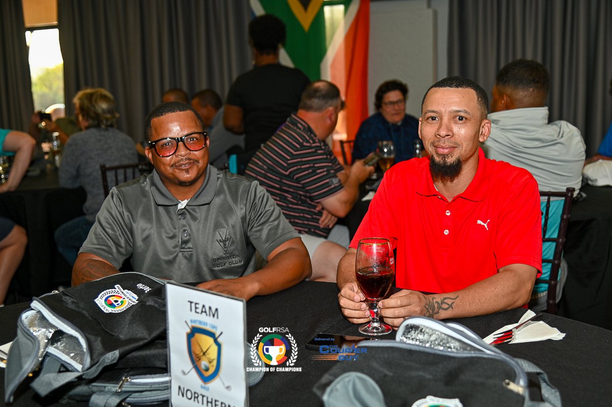 GolfRSA's tweet image. #smilesformiles
Welcome to all our national finalists to the 6th GolfRSA #ChampionOfChampions delivered by The Courier Guy at stunning Pecanwood Golf &amp;amp; Country Club 🏆

#golfrsa #itstartshere #lovegolf #ChampionsLeague