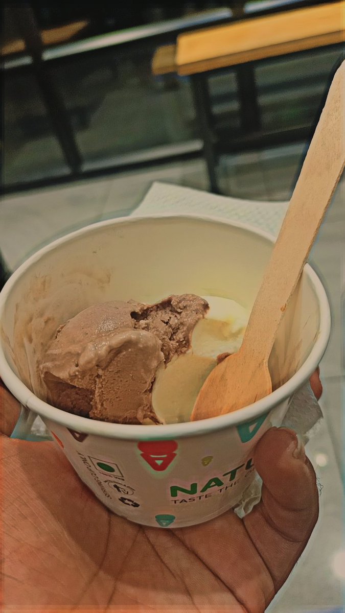 abasith6397's tweet photo. "You can't buy happiness, but you can buy ice cream, and that is pretty much the same thing"😉 https://t.co/nF1B9ITfW1