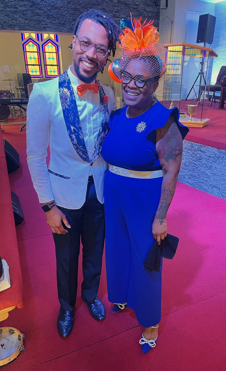 EZBreezyT's tweet photo. Celebrating the first anniversary of our esteemed Senior Pastor, the Rev. Dr. Adalphie Johnson. She has and continues to be a joy in my life and in the life of the
Community Church of Washington, DC. Here is to many more wonderful years to come! #CCWDC https://t.co/cpKT9xFy1n
