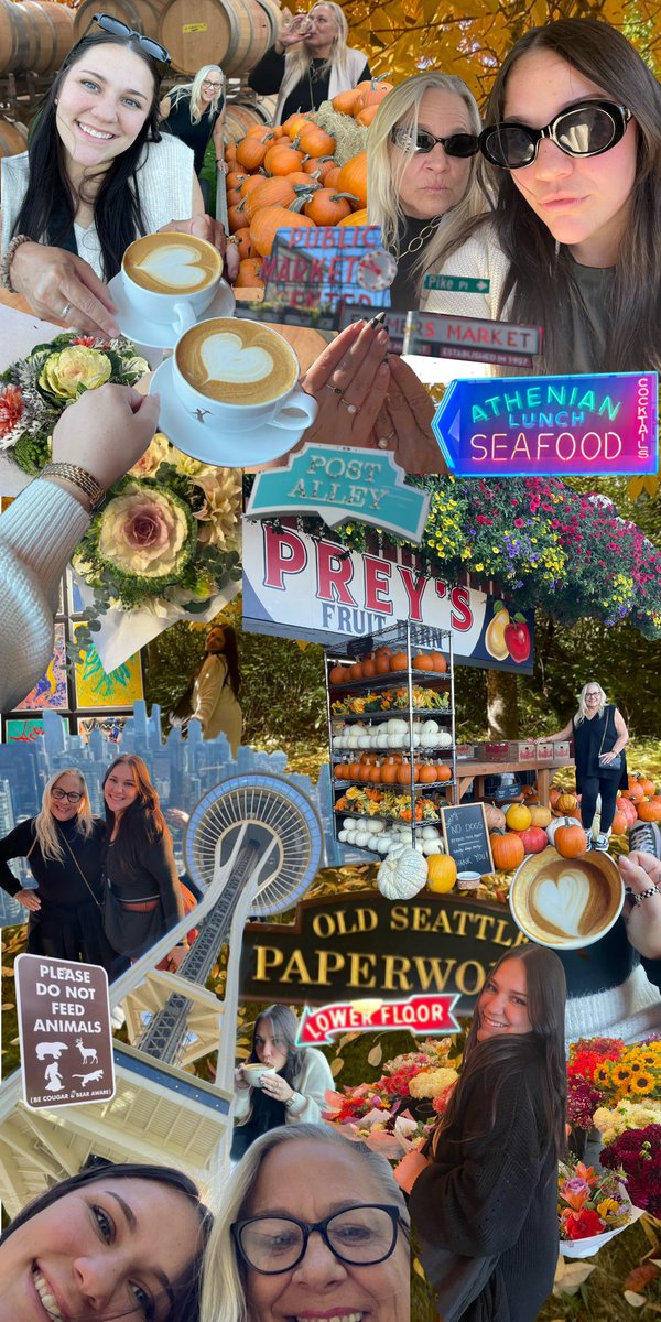 tori_viator's tweet image. Please enjoy my Seattle collage