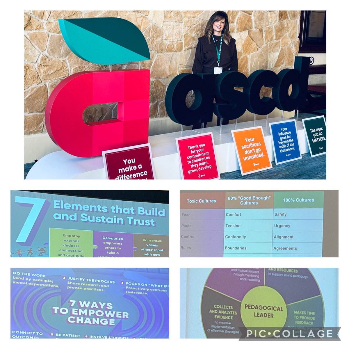 To provide high quality leadership development, it’s critical to be a learner. Studying research, having dialogue w/ National &amp; International leaders…staying current &amp; relevant is essential.A great weekend of learning&amp;networking. ##ASCDLeadershipSummit #PWCSLeadership <a href="/PWCSNews/">PWCS</a>