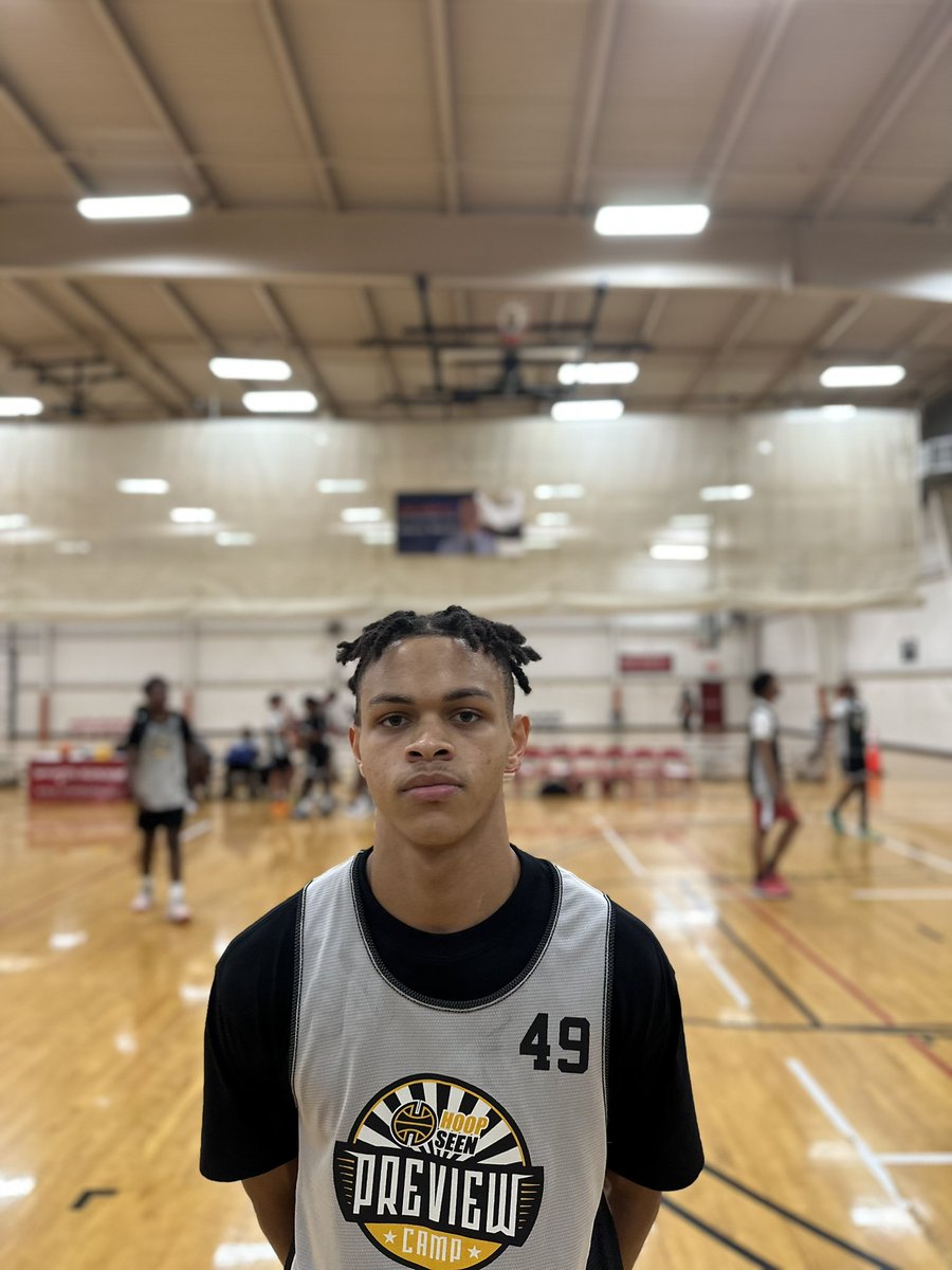 hoopseen's tweet image. Rylan Kelly put his athleticism on display this game. Kelly was tough to stop getting down hill and had numerous powerful dunks in this one.