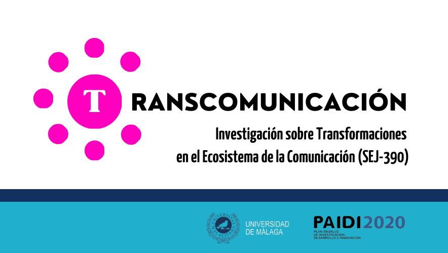 TRANSCOMUNICACIÓN (PAIDI SEJ-390) tweet media