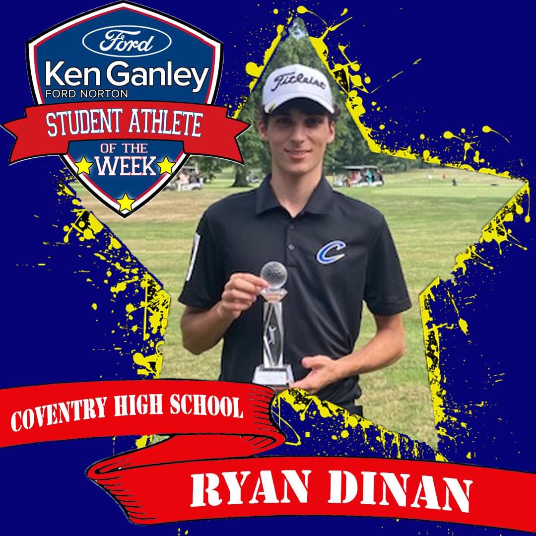 KenGanleyFord's tweet image. 𝐒𝐓𝐔𝐃𝐄𝐍𝐓 𝐀𝐓𝐇𝐋𝐄𝐓𝐄 𝐎𝐅 𝐓𝐇𝐄 𝐖𝐄𝐄𝐊 🌟
𝐑𝐲𝐚𝐧 𝐃𝐢𝐧𝐚𝐧
𝐒𝐞𝐧𝐢𝐨𝐫 𝐚𝐭 𝐂𝐨𝐯𝐞𝐧𝐭𝐫𝐲 𝐇𝐢𝐠𝐡 𝐒𝐜𝐡𝐨𝐨𝐥
𝐒𝐩𝐨𝐫𝐭: 𝐆𝐨𝐥𝐟 ⛳️🏌️
#KenGanleyFordNorton #StudentAthleteOfTheWeek #KenGanleyFordCares #CongratsRyan #GoComets