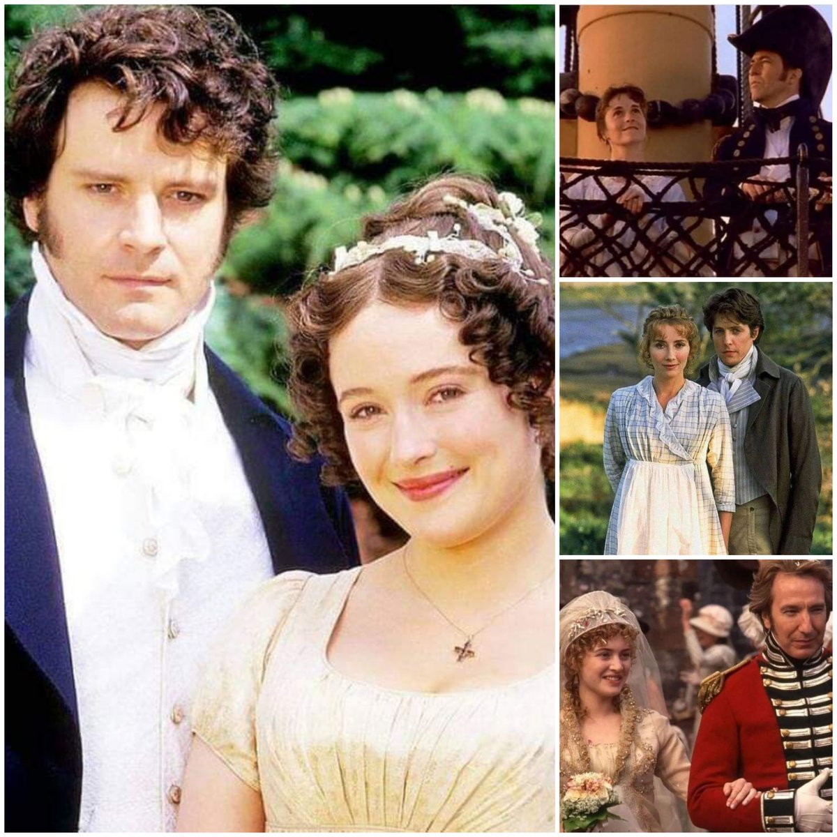 It was a very good Jane Austen year (1995) 😊👍💕

#janeausten #prideandprejudice1995 #senseandsensibility1995 #persuasion1995 #mrdarcy #elizabethbennet #captainwentworth #anneelliott #elinordashwood #mariannedashwood