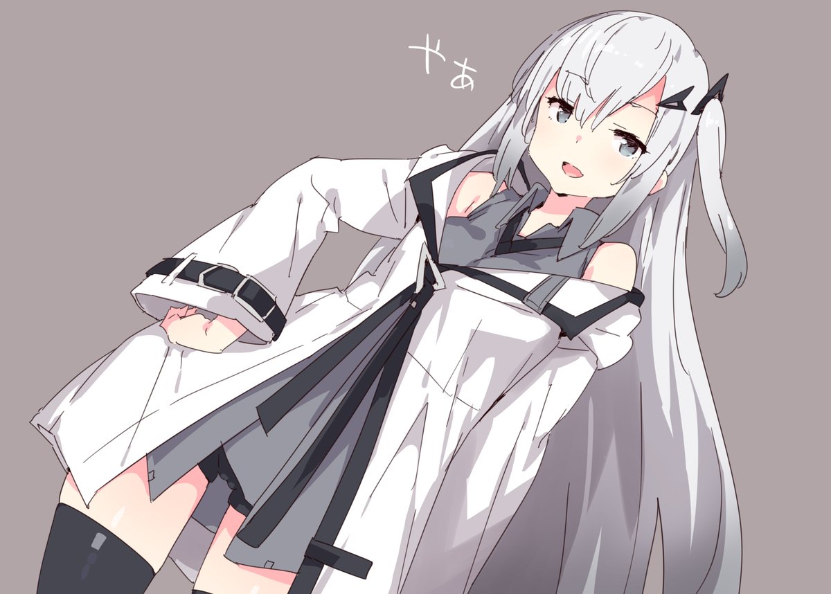 前回アリアルさん描いたときはひんぬうで描いたので試しに大きめらくがき 