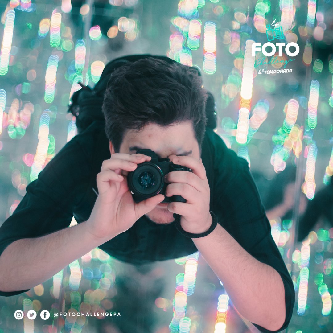 ✨ En el mundo de la fotografía, los espejos son tu aliado secreto para crear composiciones únicas y jugar con la ilusión de profundidad. 

¡Duplica la creatividad con reflejos!

#FotoChallengePa jueves 8:00 pm en el canal de YouTube