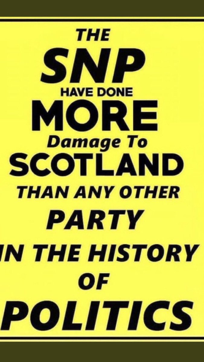 Shorty124547388's tweet photo. @BBCScotlandNews Well Scotland doesnโt #Snpout #ResignHumzaYousaf #Snpfinished #GeneralElectionNow https://t.co/D7RhBomwDr