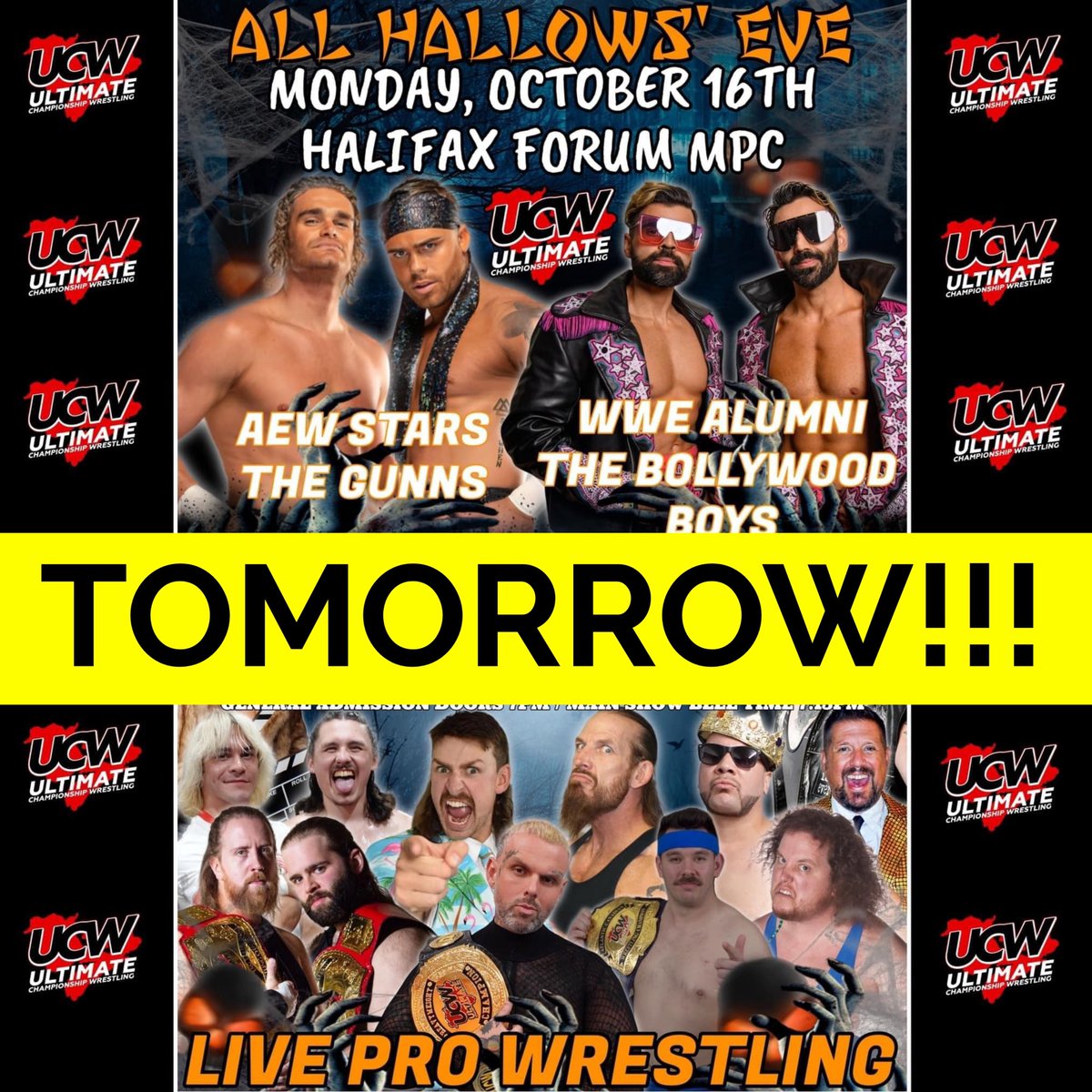 UCW PRO WRESTLING tweet media
