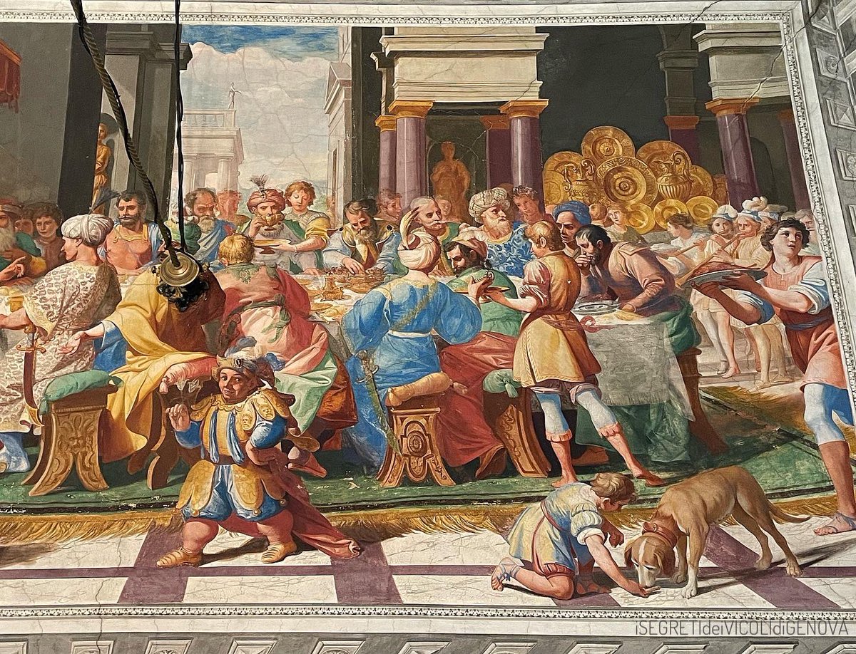 SEGRETIvicoli's tweet photo. Riassunto della domenica  da #rolliambassador ai #rollidays: 
Foto 1 - Palazzo Angelo Giovanni Spinola 
Foto 2 - Palazzo Giacomo Lomellini (Patrone) 
Foto 3 - Palazzo Lercari Spinola 
Foto 4 - Palazzo Sinibaldo Fieschi 

(continua nei commenti) https://t.co/OE87z9ZHHM