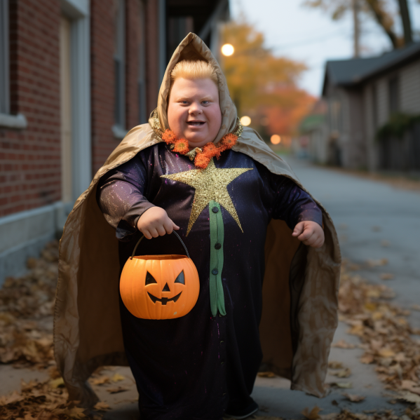 CraigBaird's tweet photo. Canadian politicians, past and present, trick or treating as kids. Generated by AI.

Doug Ford, Premier of Ontario (2018 to Present) https://t.co/bTwPYWVscE