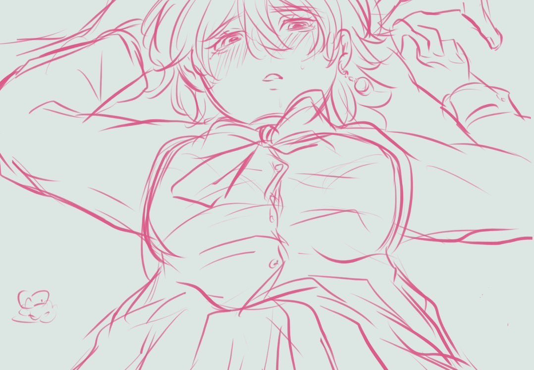 にょたは無限に描きたい予定があります(❄️♀・🐯♀・🐺♀) 