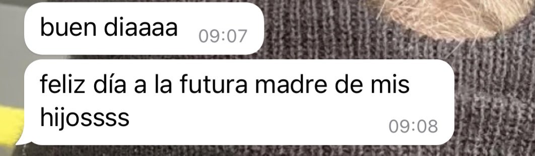 No pido mas🥰