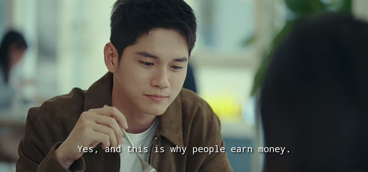 kdramadaisy's tweet photo. “This is why people earn money. To buy tasty meals for their loved ones.”

ISN'T THIS AN INDIRECT CONFESSION?!
#StrongGirlNamSoon
#StrongGirlNamSoonEp4 https://t.co/Fe2PIzHeF1