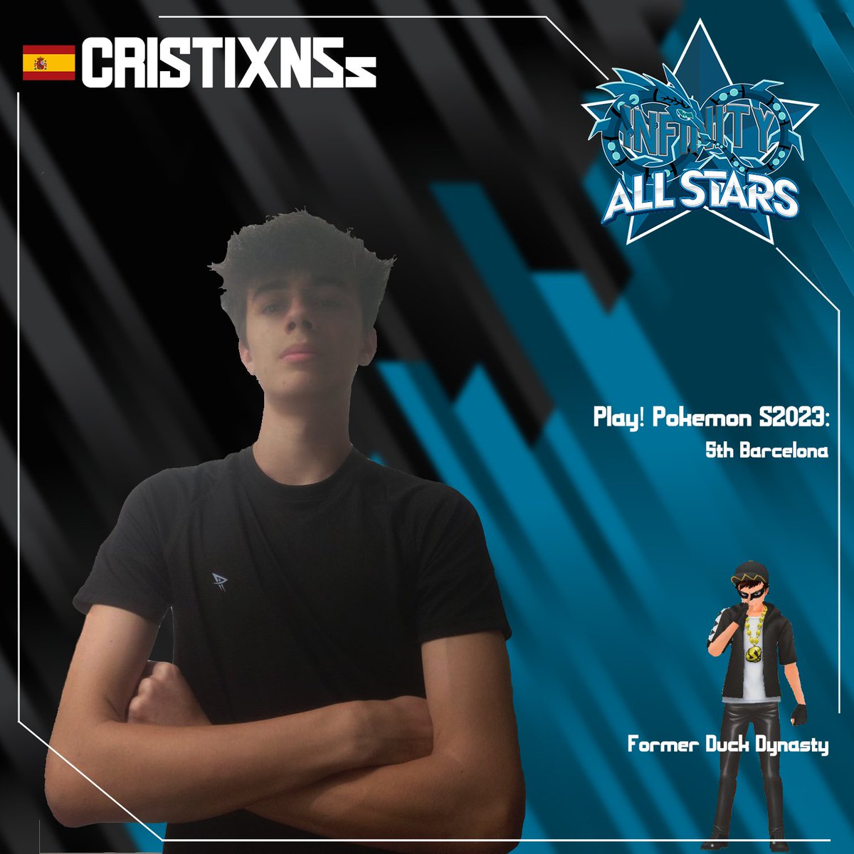 After a brilliant showdown in Barcelona, Spanish wonderkids are ready for the next challenge.
Leo is ready to reconfirm himself at Worlds, while Cris will try and get a spot in Hawaii. 
They’re best friends, practice mates and All-Stars now.
Welcome <a href="/P4T0M4N/">Leo</a> and @cristixnzz