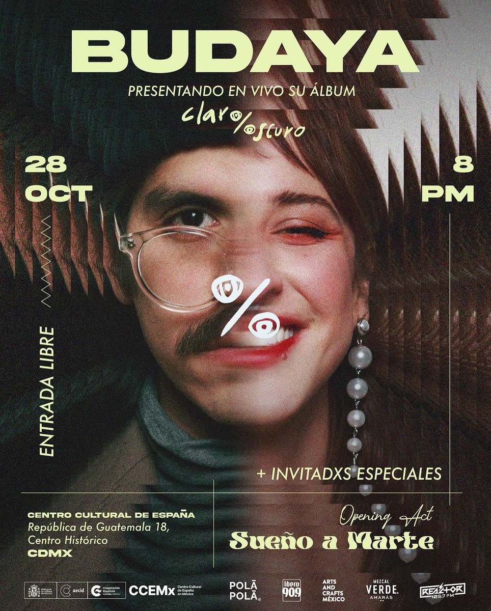 Arts & Crafts México (@artsandcraftsmx) on Twitter photo ¿Ya saben con quién irán a la presentación de <a href="/budaya_music/">Budayamusic</a>?
Acceso libre y para todas las edades
¡Nos vemos el sábado 28! 🫶 ¿Ya saben con quién irán a la presentación de <a href="/budaya_music/">Budayamusic</a>?
Acceso libre y para todas las edades
¡Nos vemos el sábado 28! 🫶