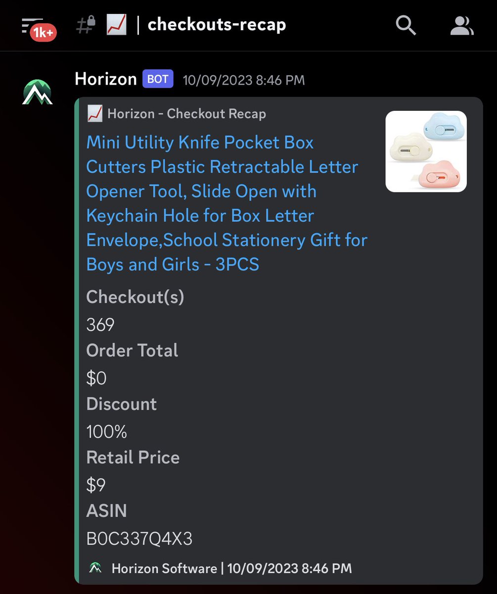 Horizon Freebies tweet media