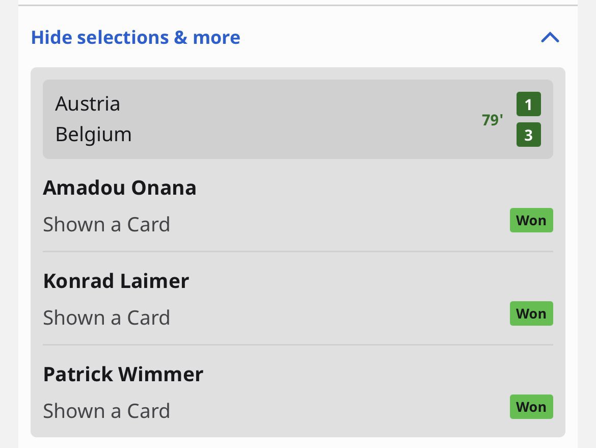 The Betting Village tweet media