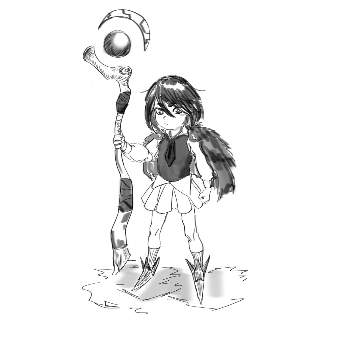 Atecubanos86's tweet photo. wizard sketch 🧙‍♂️ https://t.co/D2n5gg1bNp