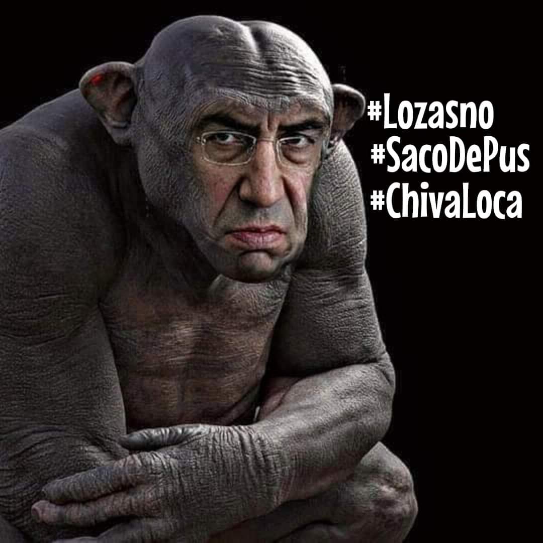 Ubbetars9's tweet photo. @JLozanoA Chatpm #SacoDePus https://t.co/0rNC2TY7aR