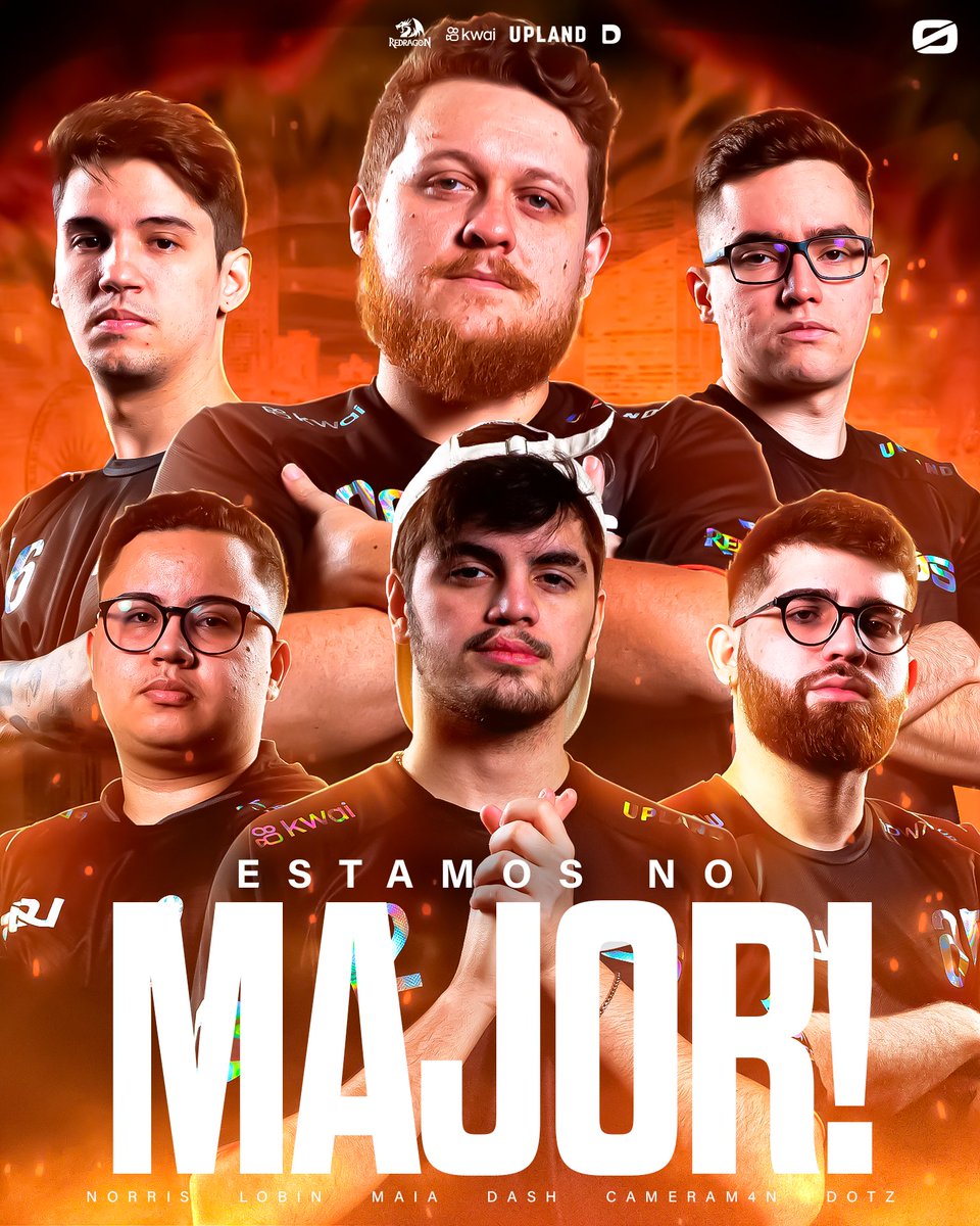 losgrandesgg's tweet photo. 2-0 E ESTAMOS CLASSIFICADOS PARA O #BLASTR6MAJOR

O caminho pelo LCQ foi grande, nossa evolução foi maior ainda. Agradecemos por toda torcida de vocês 🧡

A Peste Laranja vai invadir os EUA 😈 #goLOS

LOS EM ATLANTA https://t.co/ruRqaQI9Wm