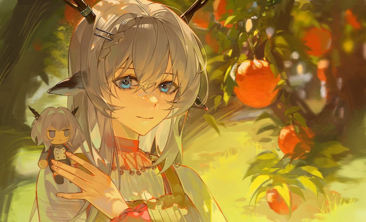 longjingcha13's tweet photo. #アークナイツ  #Arknights #明日方舟 #塔娜 #タルアリ
小塔没有不高兴 https://t.co/6hRT9m9w9w