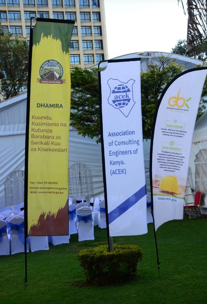 Ellyvine Wanjala, MIEK (@ellyvinewanjala) on Twitter photo The ground is set and ready for the <a href="/ACEK1968/">The Association of Consulting Engineers of Kenya</a> conference 2023 that starts tomorrow 16th to 18th. Quite a coincidence that Eldoret City a stakeholder in the Kenya's food basket will play host as Engineers and engineering practitioners dissect the theme,"Engineering Food Security" The ground is set and ready for the <a href="/ACEK1968/">The Association of Consulting Engineers of Kenya</a> conference 2023 that starts tomorrow 16th to 18th. Quite a coincidence that Eldoret City a stakeholder in the Kenya's food basket will play host as Engineers and engineering practitioners dissect the theme,"Engineering Food Security"
