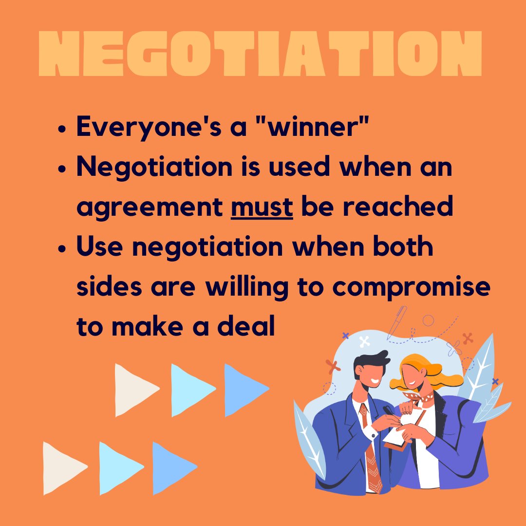 SpeechDojo's tweet photo. Hi everyone,

ever wondered what distinguishes a debate from a negotiation? Even if you have not it is important to distinguish between the two to understand the intent and impact of them.

-

-

-

#negotiation #debate #debateclub #deca #business #deal #speechdojo https://t.co/DiwuDmw67R