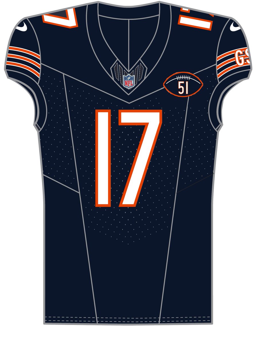 NFLUniMatchups's tweet photo. This is NOT the best but it's the best I could do...

#DaBears #For51 #DickButkus https://t.co/TDAMfQKQq5