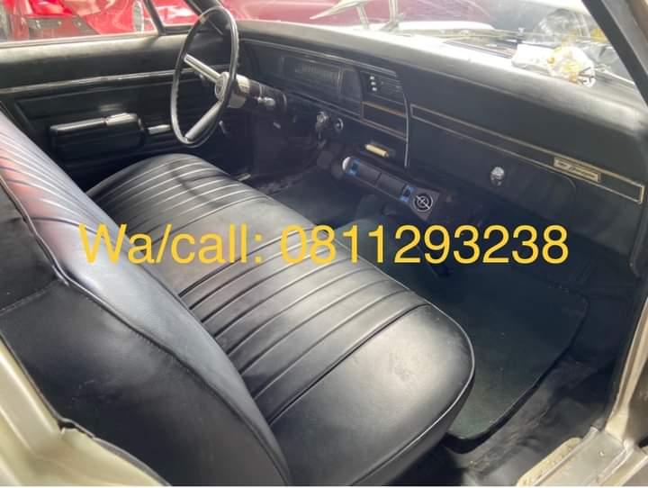 HoldenKlasik's tweet photo. 1968 Chevrolet Biscayne
Surat lengkap bawaan mobil
Pajak hidup
Mesin ori 4000cc kondisi hidup normal
Mbl kondisi jalan normal
Kelistrikan jalan
speedometer panel2 hidup
kaki2 empuk ga ada bunyi
Velg r17 lbr 8
Ban tebal semua
Interior ori
Lokasi: magelang
Wa/call: 0811293238 https://t.co/QFHiwHXZ7B