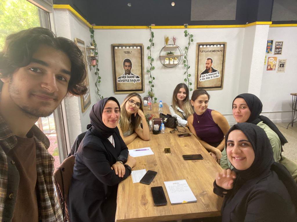 Bugün Sağlıkta Yönetişim ve İnovasyon Kulübü olarak bu dönemin ilk toplantısını gerçekleştirdik ve dönem hakkında planlamalarımızı yaptık.