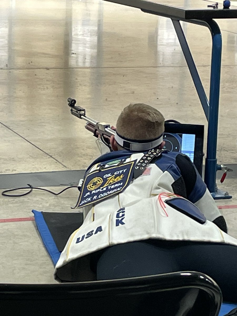 Had a great time at the CMP Monthly Match at Camp Perry.  Great spending time with my rifle friends.