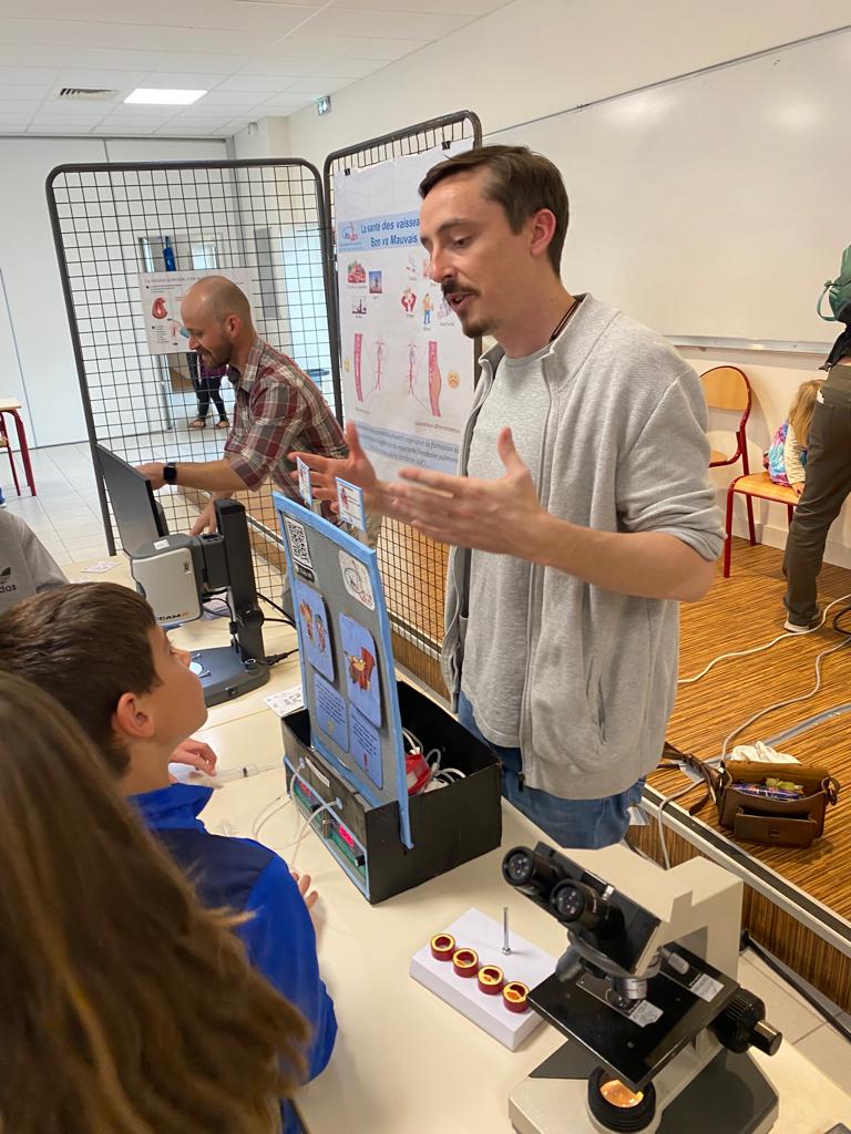 <a href="/mitovasc/">MitoVasc</a> à la fête de la science !