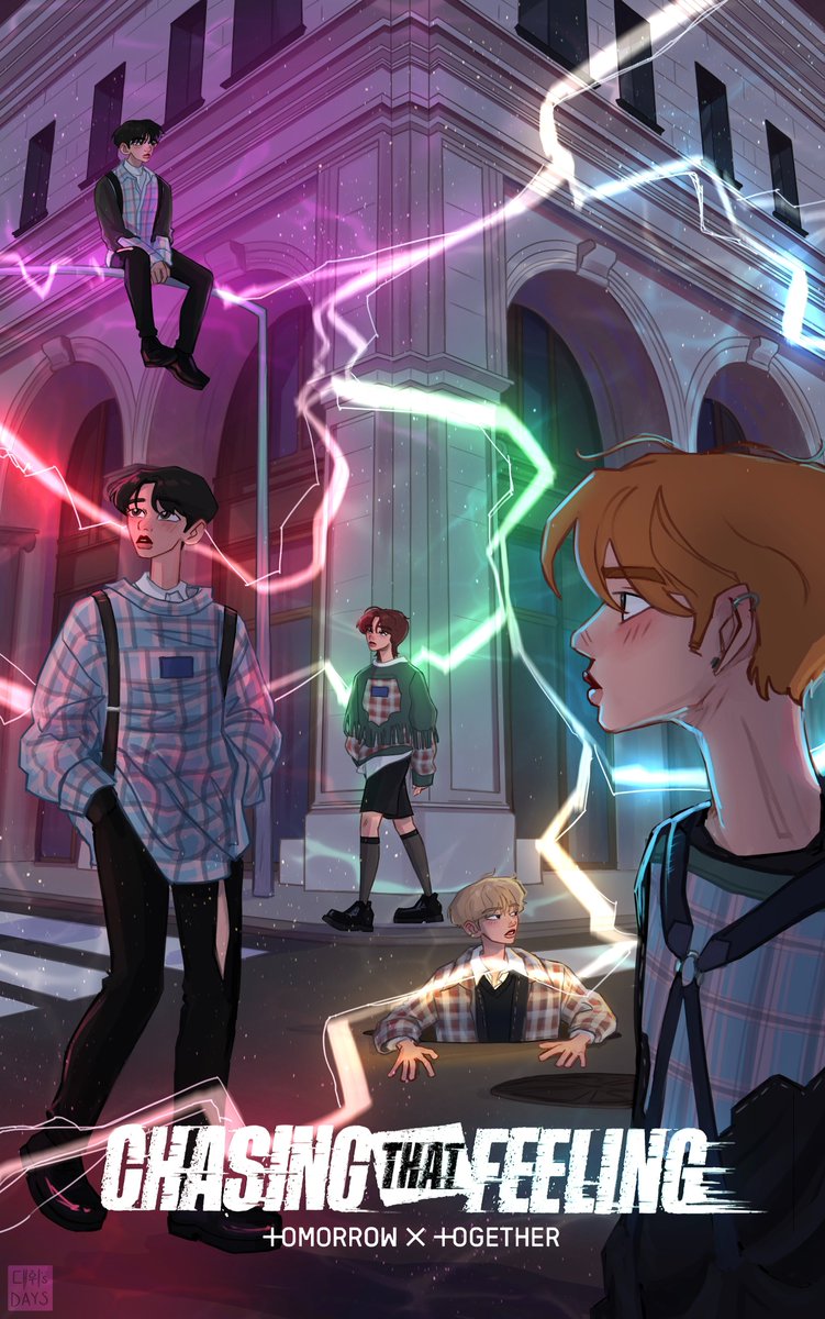 daehwisdays's tweet photo. i am so completely obsessed with this song #TOMORROW_X_TOGETHER #TXT #TXTfanart https://t.co/XtHiepP0E9