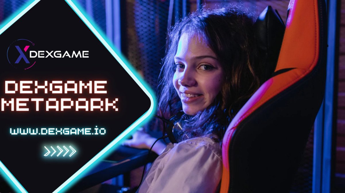 Be sure to experience the wonderful #esports platform of the #DexGame project designed for game lovers. You can also watch these matches in the unique #Metaverse universe and share in the excitement
#DXGM #OXRO #bitcoin #Binance #HTX #Bybit #Crypto #web3  #GameFi #blockchain