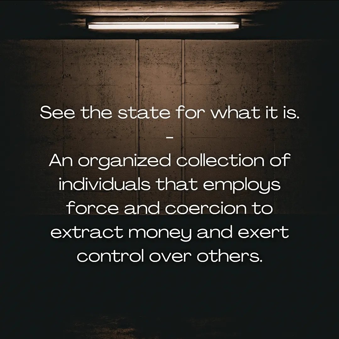 JLiberstad's tweet image. #voluntaryism #nonaggression #vacatethestate #anarchy #freecity