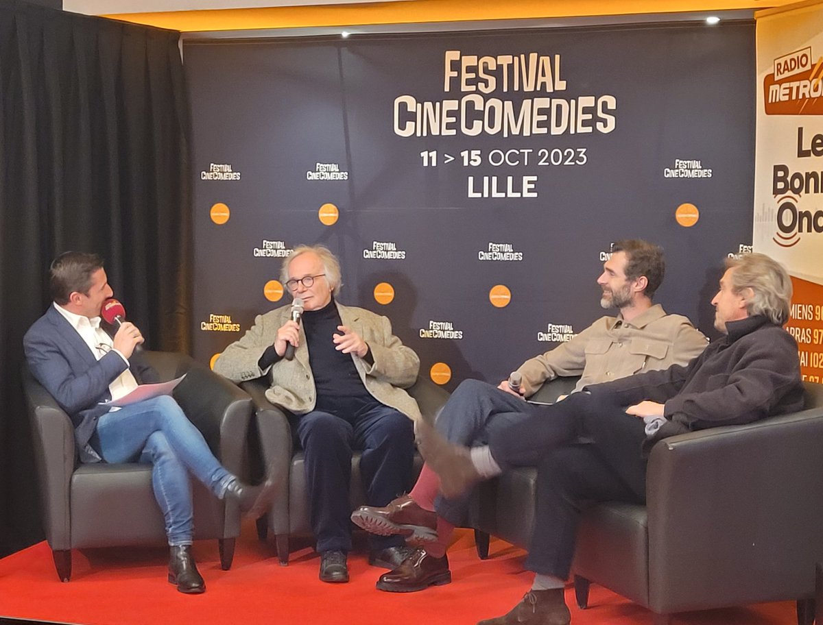 JrmyJoly1's tweet photo. Le réalisateur Pascal Thomas est présent au Festival @CineComedies pour présenter le film Le Voyage au pyjama.

#PascalThomas #FestivalCineComedies #CineComedies #FestivalCineComedies2023 #CineComedies2023 #LeVoyageenpyjama https://t.co/F6mkYHgFSu