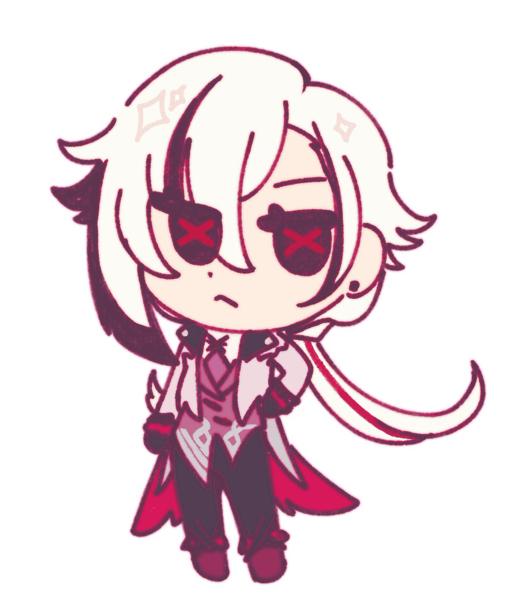 kusotantei's tweet photo. opening 3 slots of each commission type! (sketch, full color and chibi)

after this i'll probably close again for a while 🥲

if you're interested, you can buy one at ko-fi, vgen or message me here! thank you!
#commissionsopen https://t.co/fFS1ZxYMRK