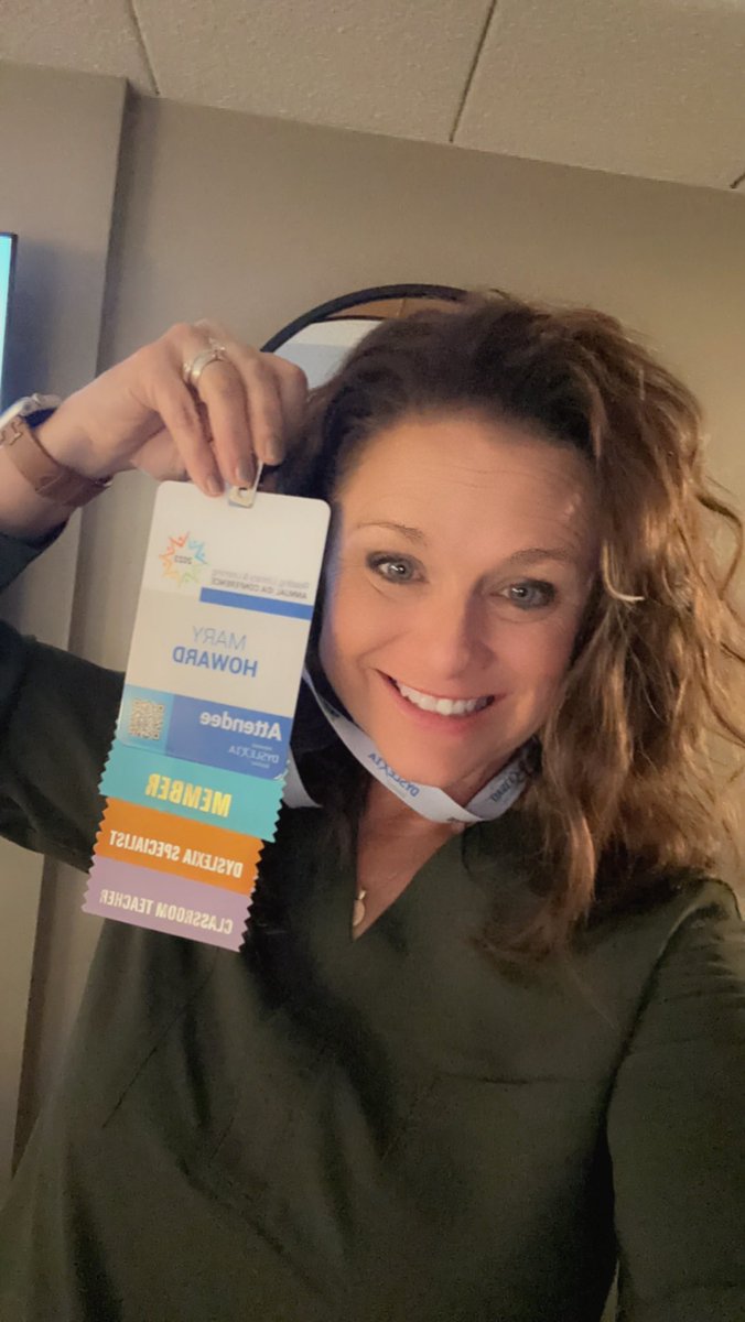 Howardsx6's tweet photo. What a great trip full of new friendships, knowledge, &amp; renewed inspiration! I was privileged to hear &amp; meet some of the best in the educational world. We share a common goal in helping all children learn to read because knowledge is power. #IDAnatlconf2023 https://t.co/ra3VZhJDD7