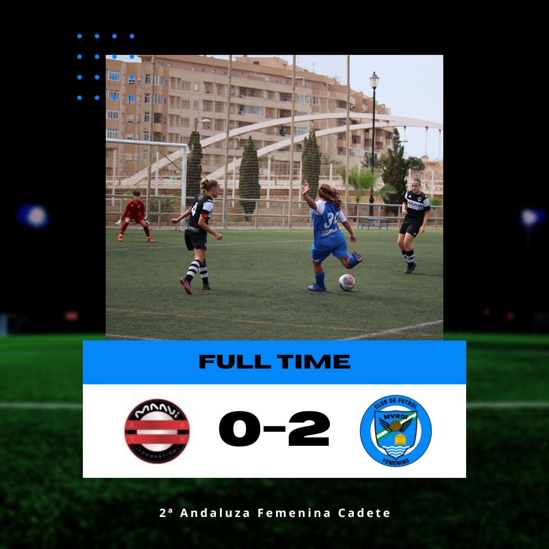 ⚽ Partido Agroindal

➡ Gran victoria de nuestro Cadete, que se impuso a un rocoso Maavi bajo la lluvia. 

Nuestras jugadoras aprovecharon un buen juego vertical para generar multitud de ocasiones.

#cffemeninomvrgi
#futbolfemenino
#futfen
#EllasTambienJuegan