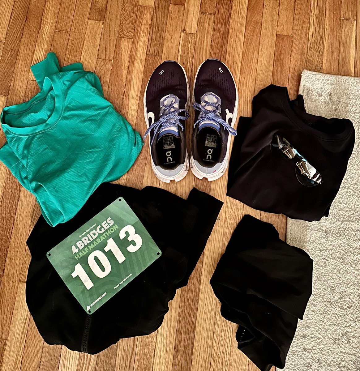 olinewalk's tweet photo. 4 Bridges Half Marathon ✅🏃🏻‍♀️ https://t.co/HICAaLhbF7