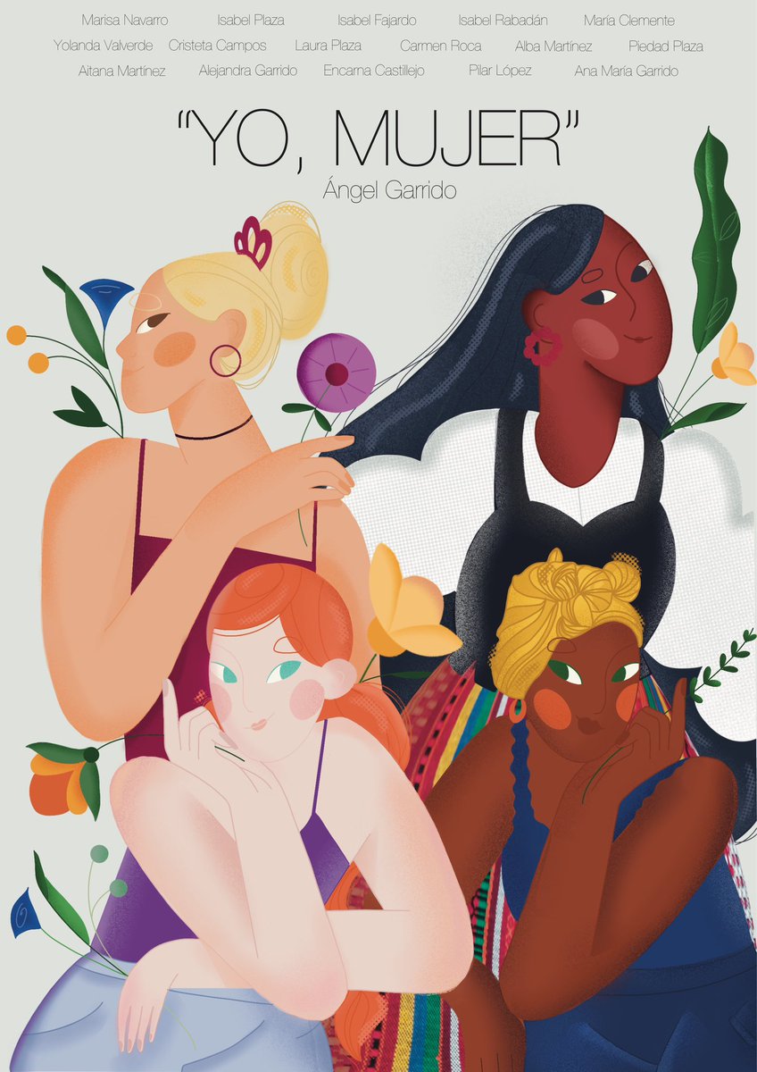 angelgarnav's tweet photo. Muchas gracias a todas las personas que lo apoyáis. Ellas han contado su historia. Feliz día de la mujer rural 💐💜

Aquí lo podéis ver 👀:
https://t.co/eUTp1cbXSe https://t.co/37mQ3P5P2S