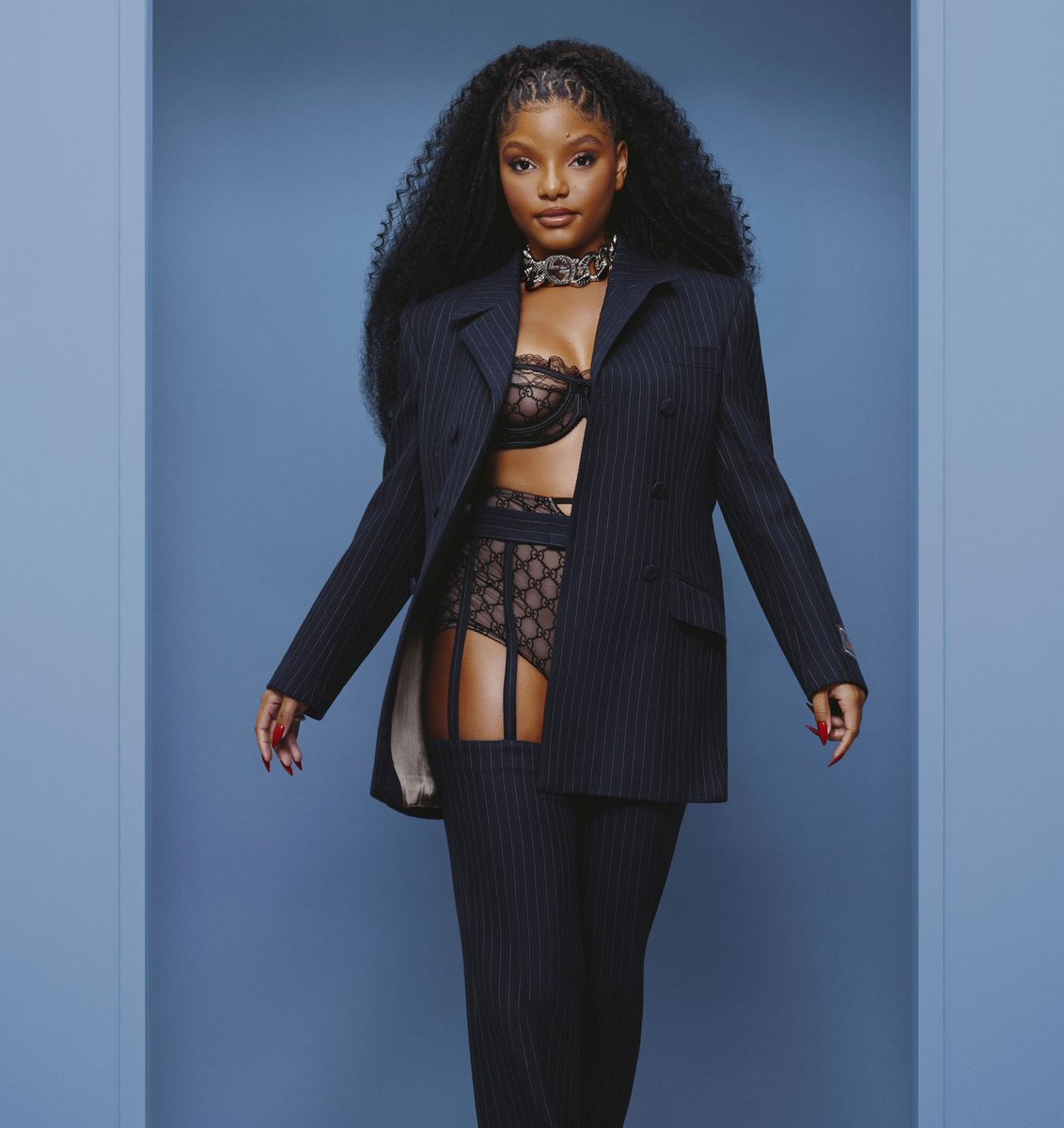 FilmUpdates's tweet photo. Halle Bailey has been named one of Glamour’s Women of the Year for 2023 https://t.co/yxvDszdL0g