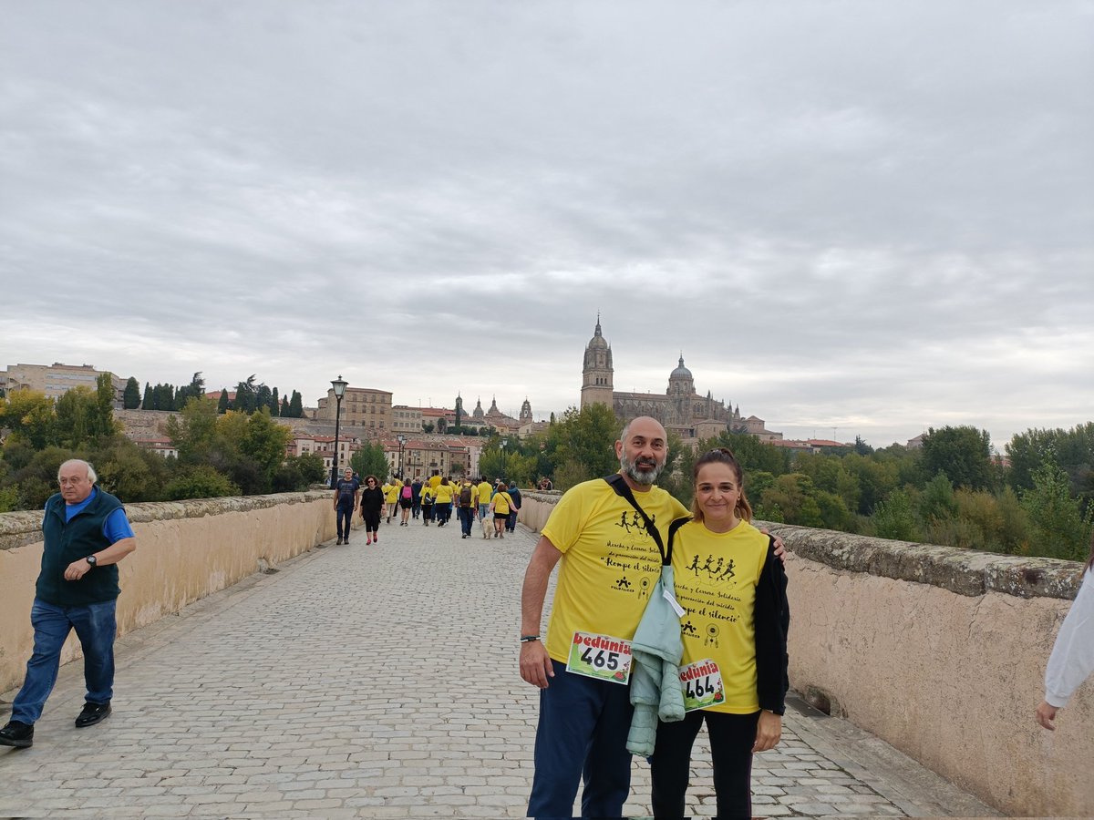 Marcha/carrera pionera en #Salamanca para visibilizar el suicidio #rompeelsilencio <a href="/f_fundaneed/">FUNDACIÓN FUNDANEED</a> <a href="/ascbyc/">Ascbyc_Salamanca</a>