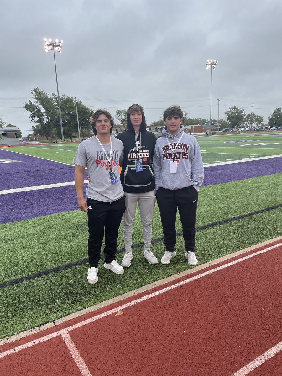 javenfinkbone's tweet photo. Thank you @SBU_Football for the game day visit! @Marshall_Storm9 @GDepee @BransonFootball https://t.co/mvajxqQP1i