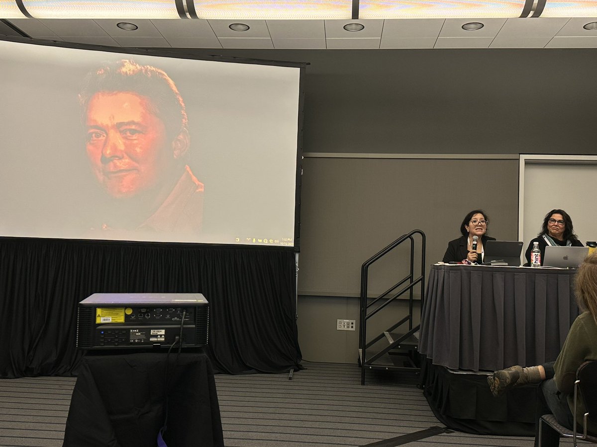 AmandaBClarke's tweet photo. Eclectic session dedicated to Jack Farmer happening now. #GSA2023. https://t.co/C5iquhrYVD