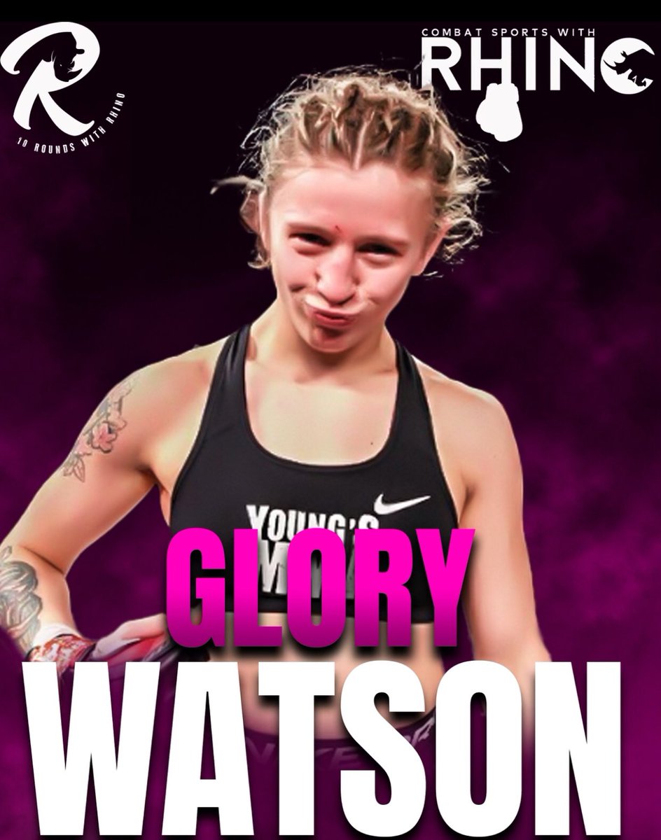 ComSportswRhino's tweet photo. Episode 196 is up #MMATwitter & Fight Fam! We’ve got coverage from #DWCS #UFCVegas81 Dotn, picks for #UFC294 Q&A w the 🦏Gang PLUS 5-1 115lbs rising ⭐️ Glory “The Fury” Watson goes 10rds w Rhino! Art by @JayMMA4 💯 #MMA @TopGameMGMT https://t.co/VGHRZ0ZMeO https://t.co/jDpkECWsZG