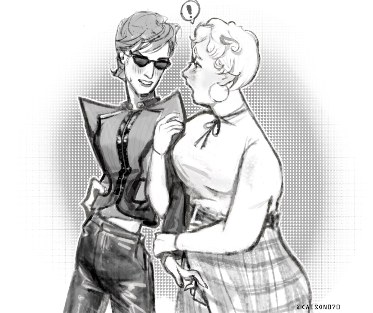 kaison07's tweet photo. ‼️. #aziracrow #gomens #goodomens #innefablewives #Crowley https://t.co/RvbCpG8V9o