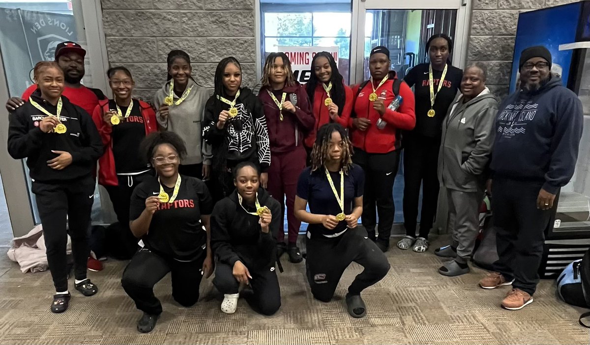 Congratulations to the varsity Lady Raptors! Beating out the first place team to win the Championship in Fall League! Our lady Raptors are 8-2, and now the Fall League CHAMPIONS!! Way to go ladies! 
<a href="/DrJohnnieThomas/">Johnnie Thomas</a>
<a href="/RTHS_Athletics/">Raptor Athletics</a>
<a href="/RTHSActivities/">Raptor Activities and School Pride</a>